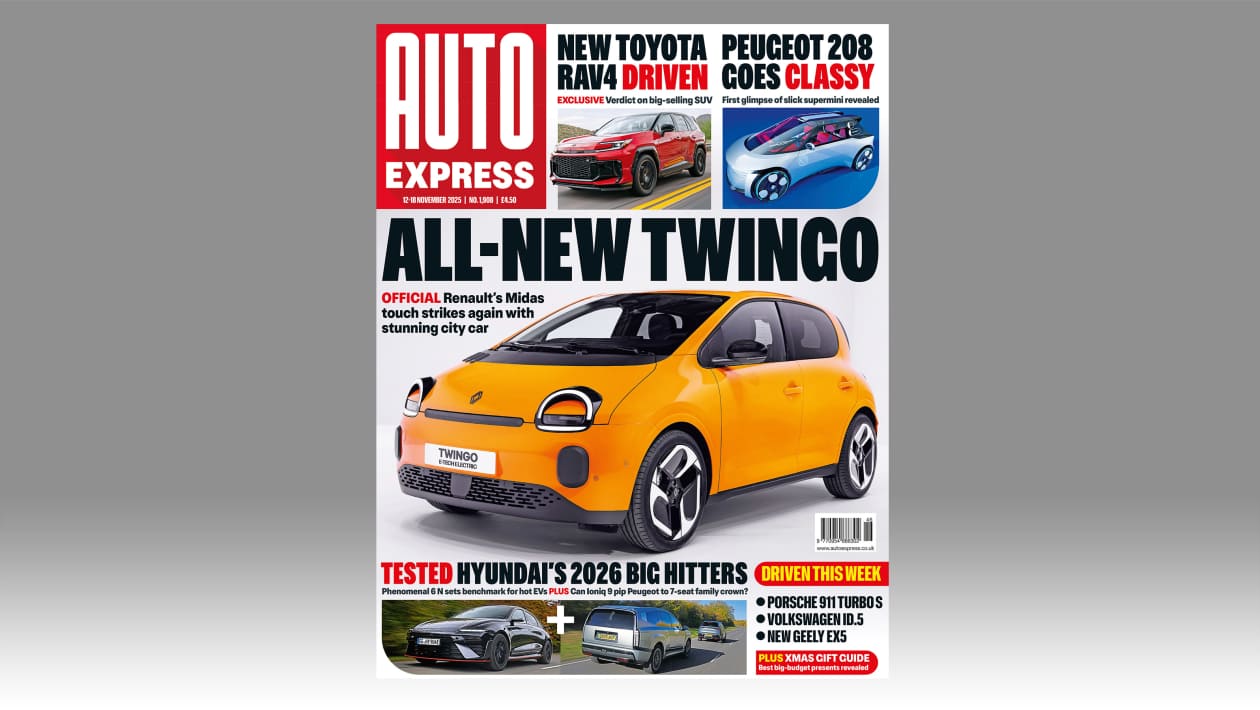 New Renault Twingo breaks cover in this week’s Auto Express | Auto Express